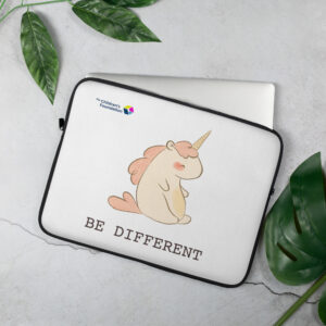 Be Different Laptop Sleeve